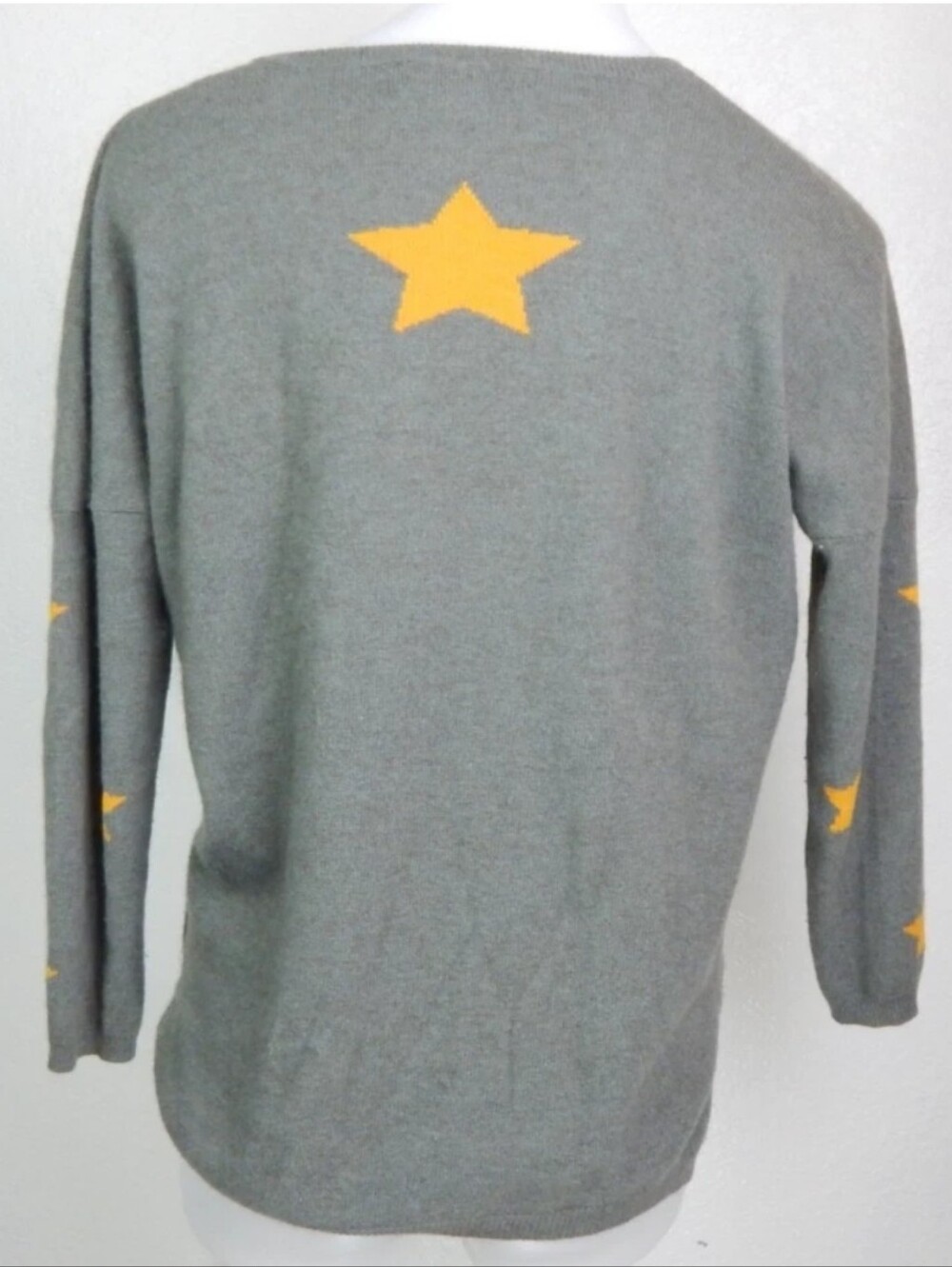 Brodie Cashmere Star Sweater - Picture 2 of 4